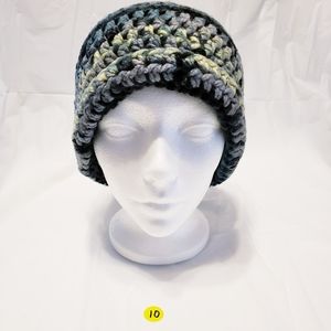 Crocheted hat: #10